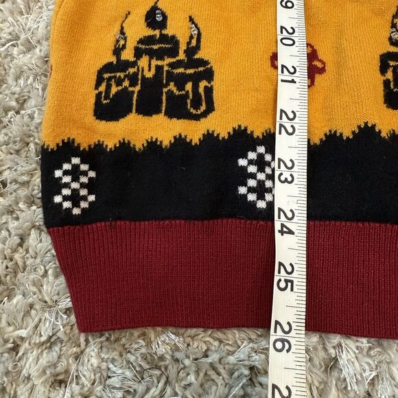 Disney Pixar Coco Miguel Icons Light Up Holiday Christmas Ugly Sweater Small - Picture 5 of 7